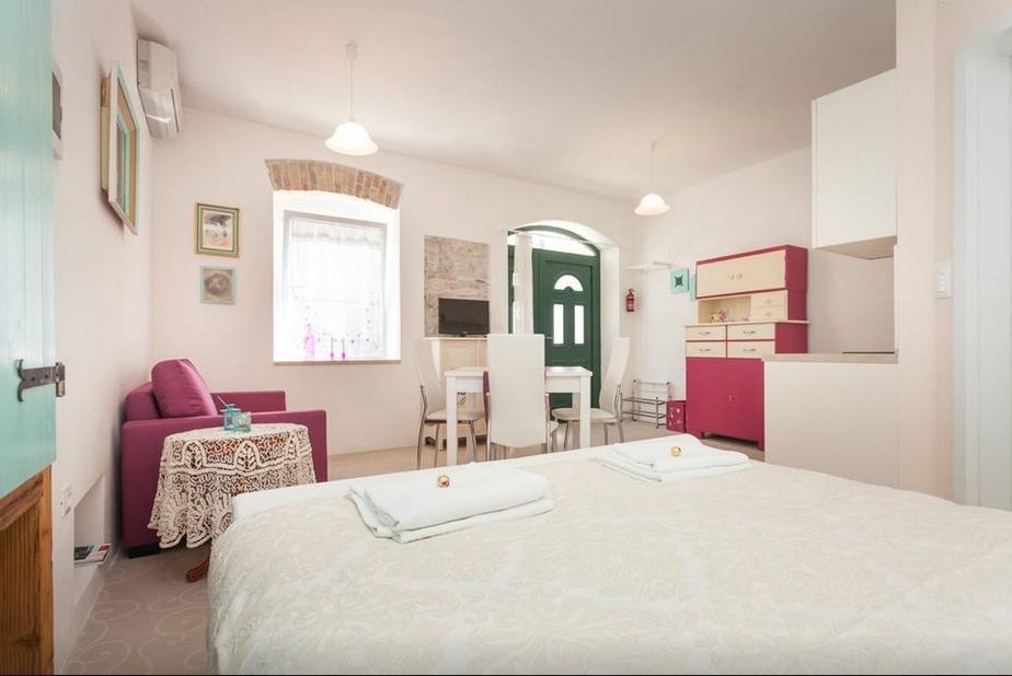 Studio Stella Rovinj Oda fotoğraf